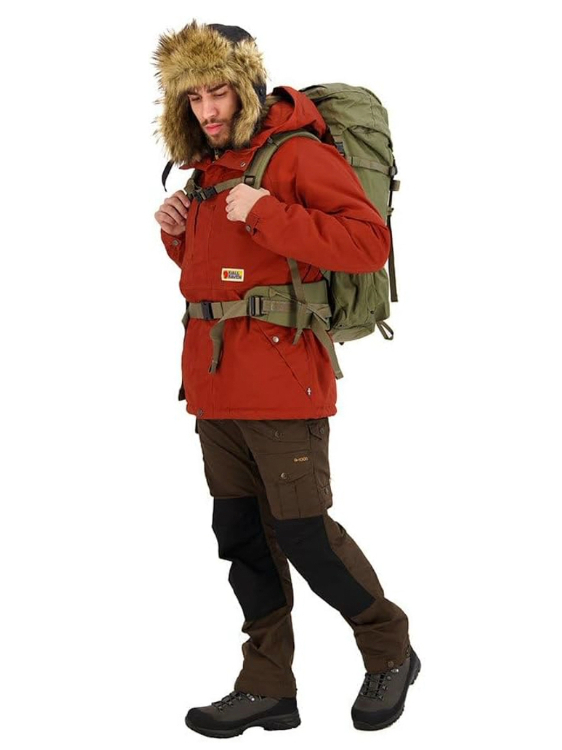 Ανδρικό Vardag Lite Μπουφάν Πορτοκαλί Fjallraven 84128-215 AUTUMN LEAF