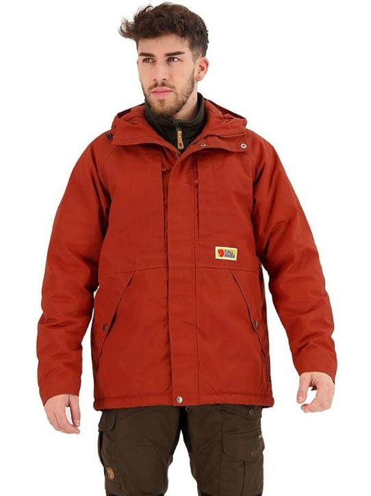 Ανδρικό Vardag Lite Μπουφάν Πορτοκαλί Fjallraven 84128-215 AUTUMN LEAF
