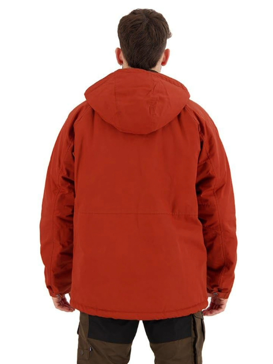 Ανδρικό Vardag Lite Μπουφάν Πορτοκαλί Fjallraven 84128-215 AUTUMN LEAF