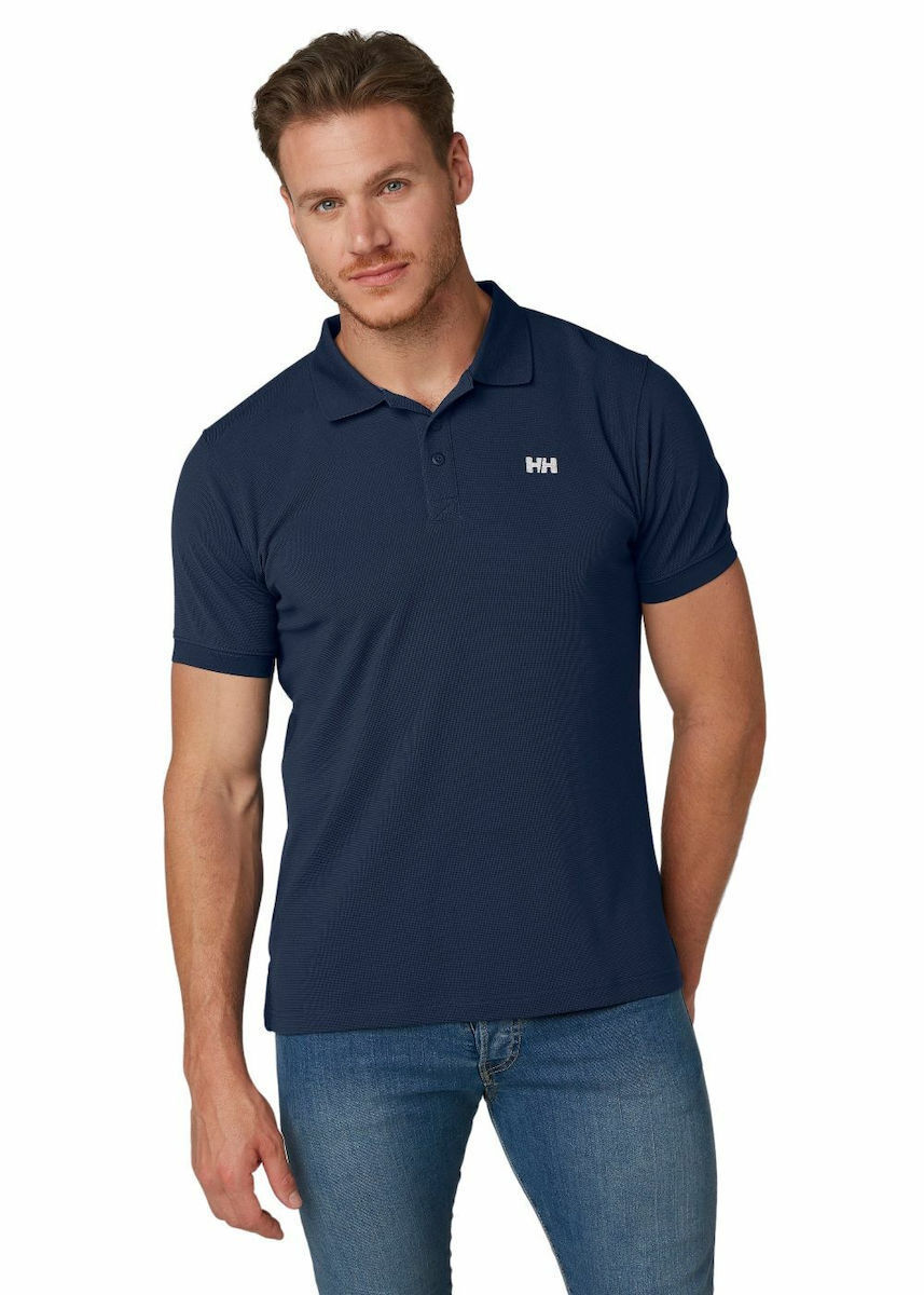 Ανδρικό Driftline Polo Navy Μπλε Helly Hansen 50584-597