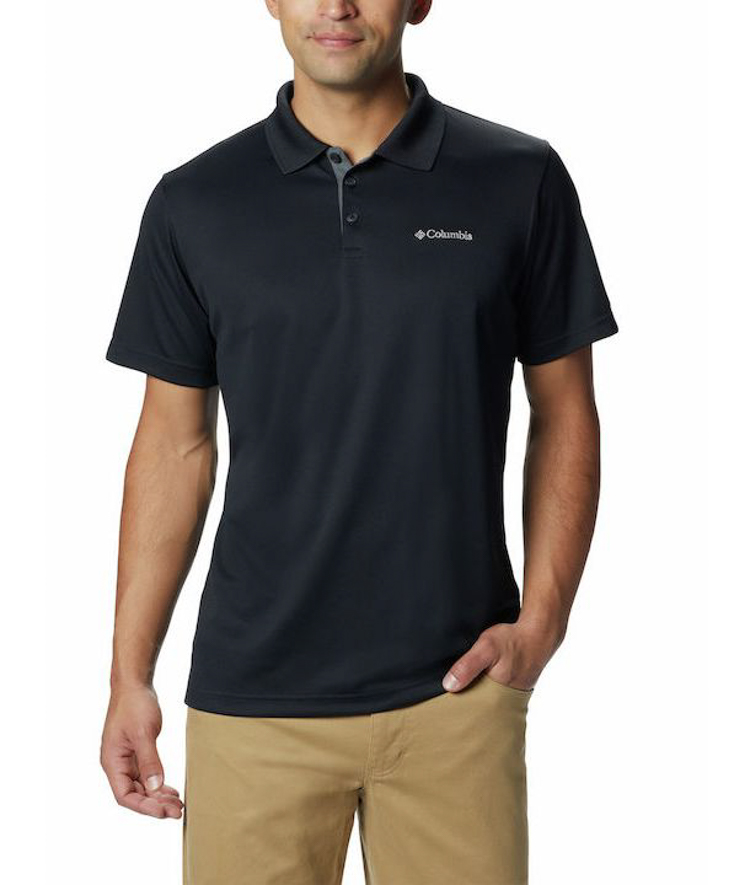 Ανδρικό Utilizer Polo Μαύρο Columbia 1772051-010