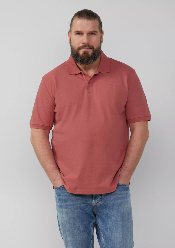 Ανδρικό Polo Κόκκινο S.Oliver 2164768-4291