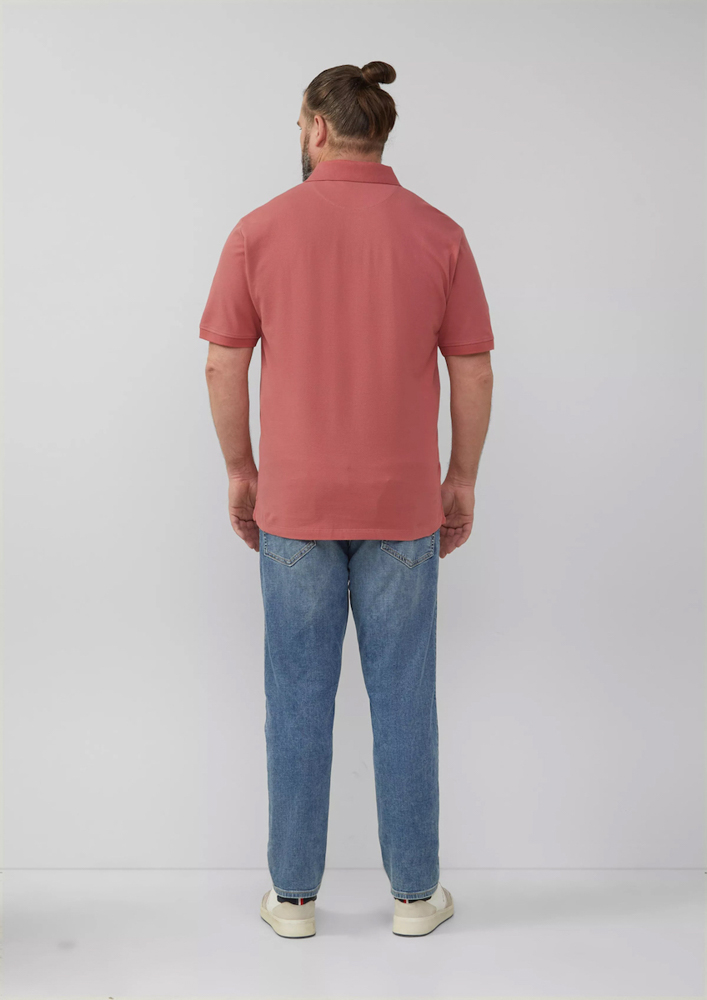 Ανδρικό Polo Κόκκινο S.Oliver 2164768-4291