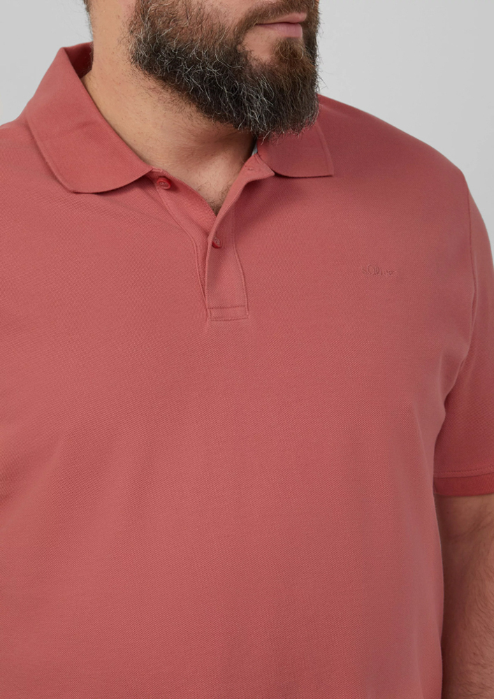 Ανδρικό Polo Κόκκινο S.Oliver 2164768-4291