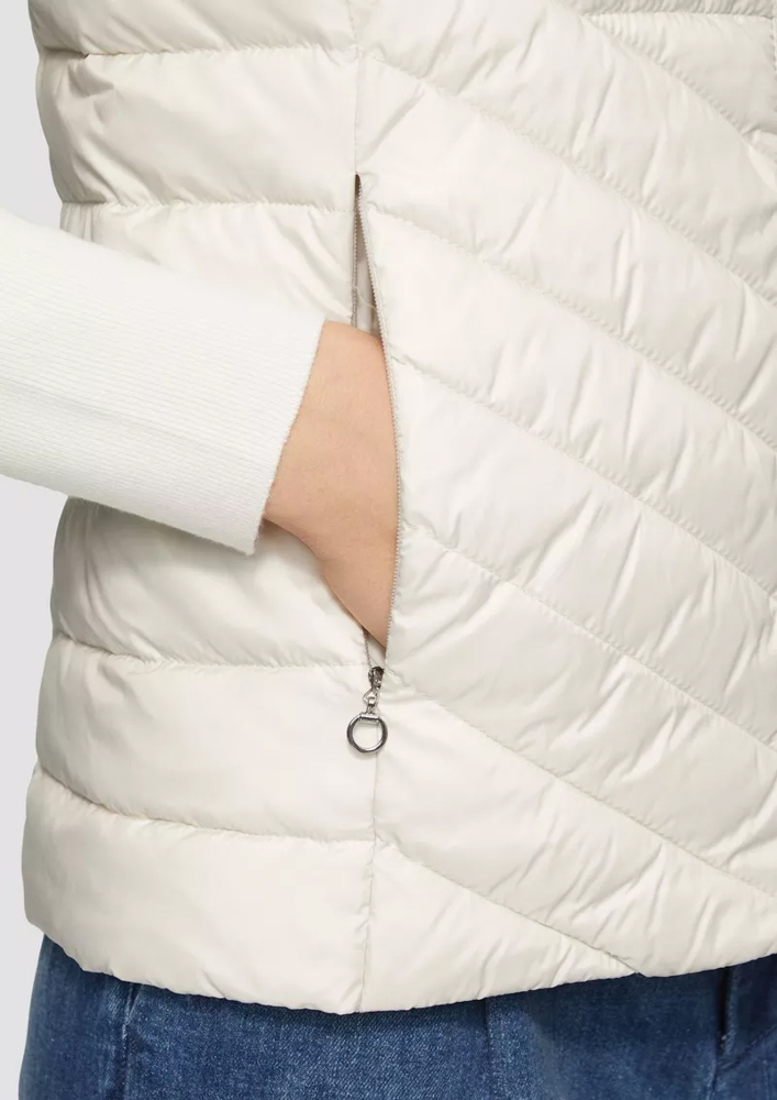 Γυναικείο Γιλέκο Offwhite S.Oliver 2164696-0330