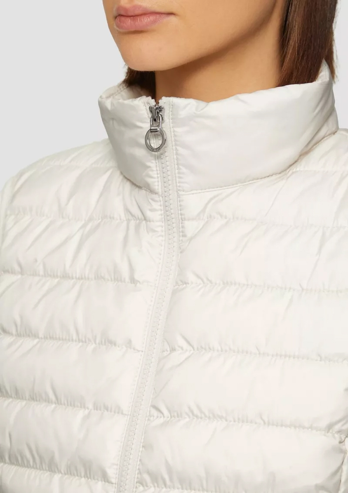 Γυναικείο Γιλέκο Offwhite S.Oliver 2164696-0330