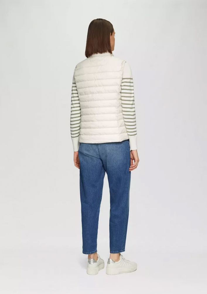 Γυναικείο Γιλέκο Offwhite S.Oliver 2164696-0330