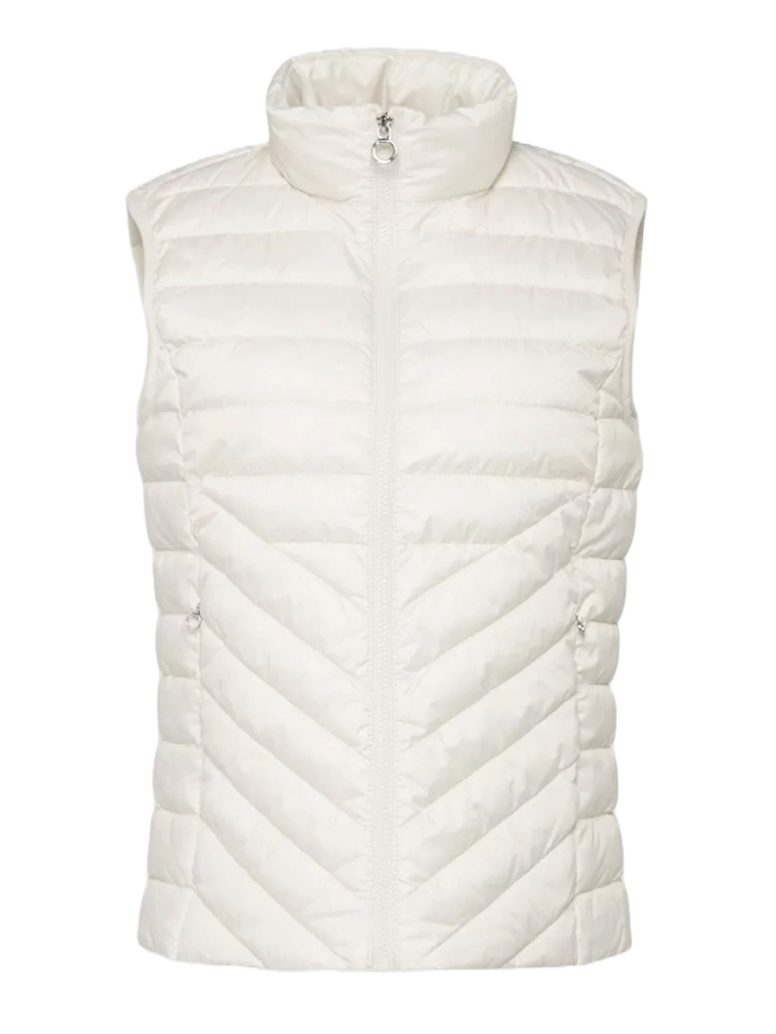 Γυναικείο Γιλέκο Offwhite S.Oliver 2164696-0330
