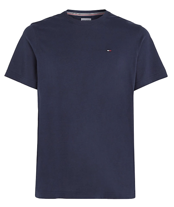 Ανδρικό T-shirt Navy Μπλε Tommy Jeans DM0DM04411-002