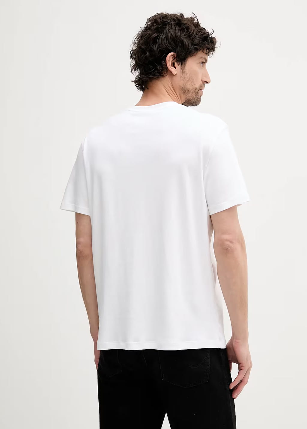 Ανδρικό T-shirt Λευκό Calvin Klein LV04LB275G-YAF