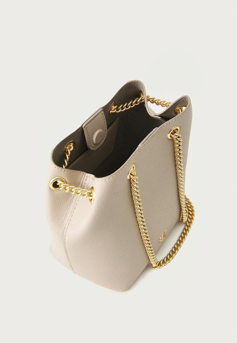 Γυναικεία Bucket Τσάντα Μπεζ Calvin Klein LV04F3214G-RMU