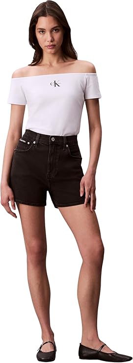 Γυναικείο Τοπ Λευκό Calvin Klein LV047C203G-YAA