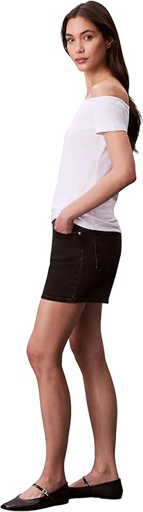 Γυναικείο Τοπ Λευκό Calvin Klein LV047C203G-YAA