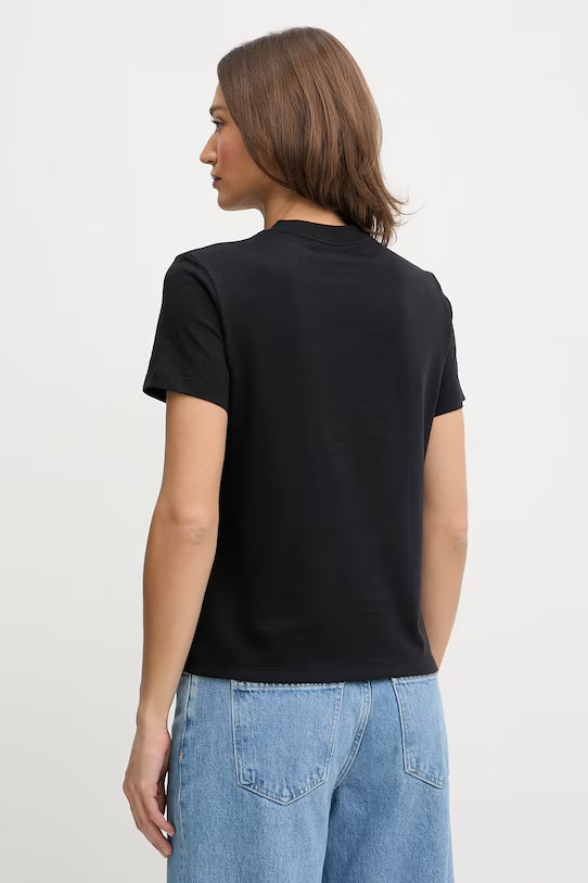 Γυναικείο T-shirt Μαύρο Calvin Klein LV047C854G-UB1