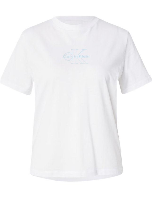 Γυναικείο T-shirt Λευκό Calvin Klein LV047C863G-YAA