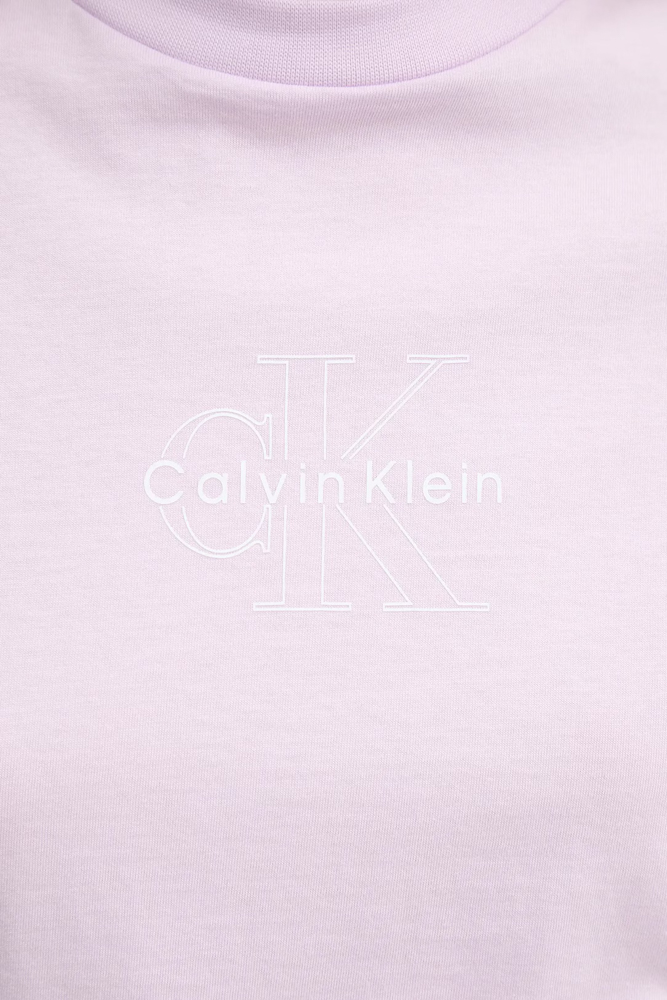 Γυναικείο T-shirt Λιλά Calvin Klein LV047C863G-XEF