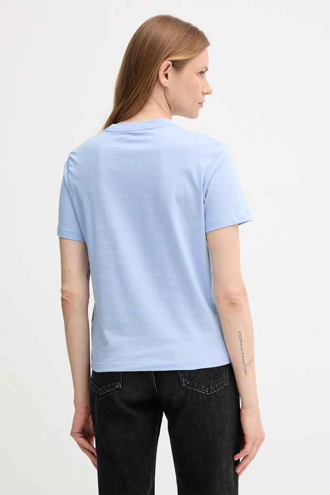 Γυναικείο T-shirt Γαλάζιο Calvin Klein LV047C863G-7ZQ