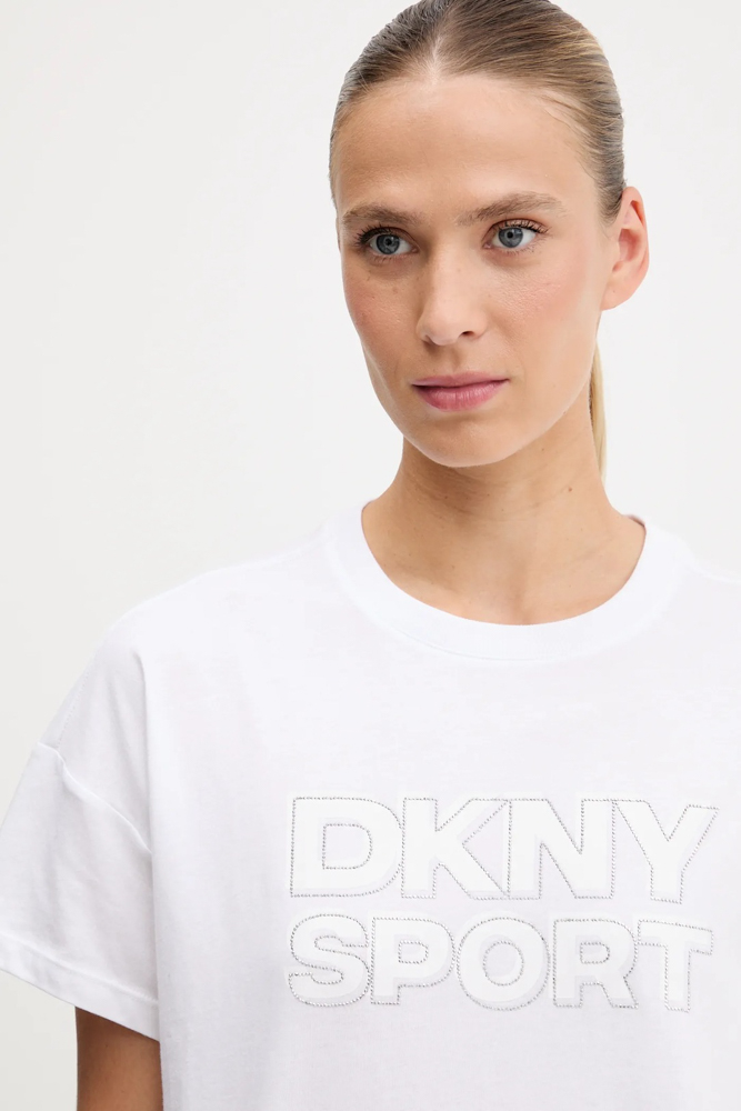 Γυναικείο T-shirt Λευκό DKNY DP5T1346-WTL