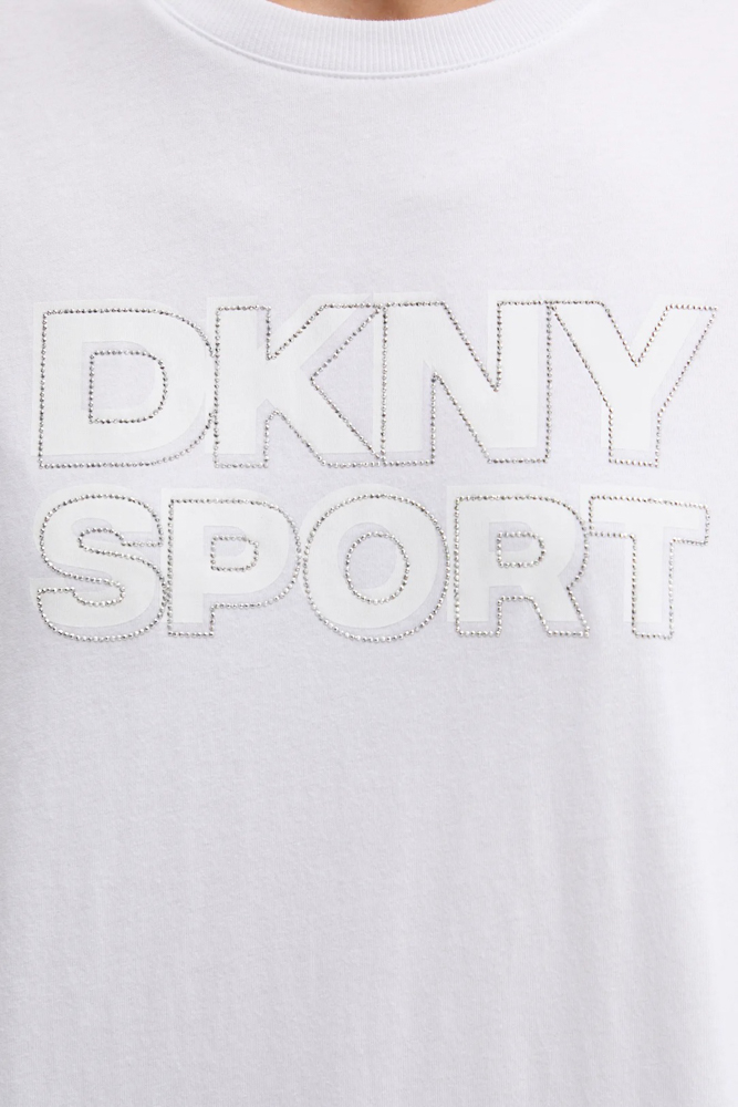 Γυναικείο T-shirt Λευκό DKNY DP5T1346-WTL