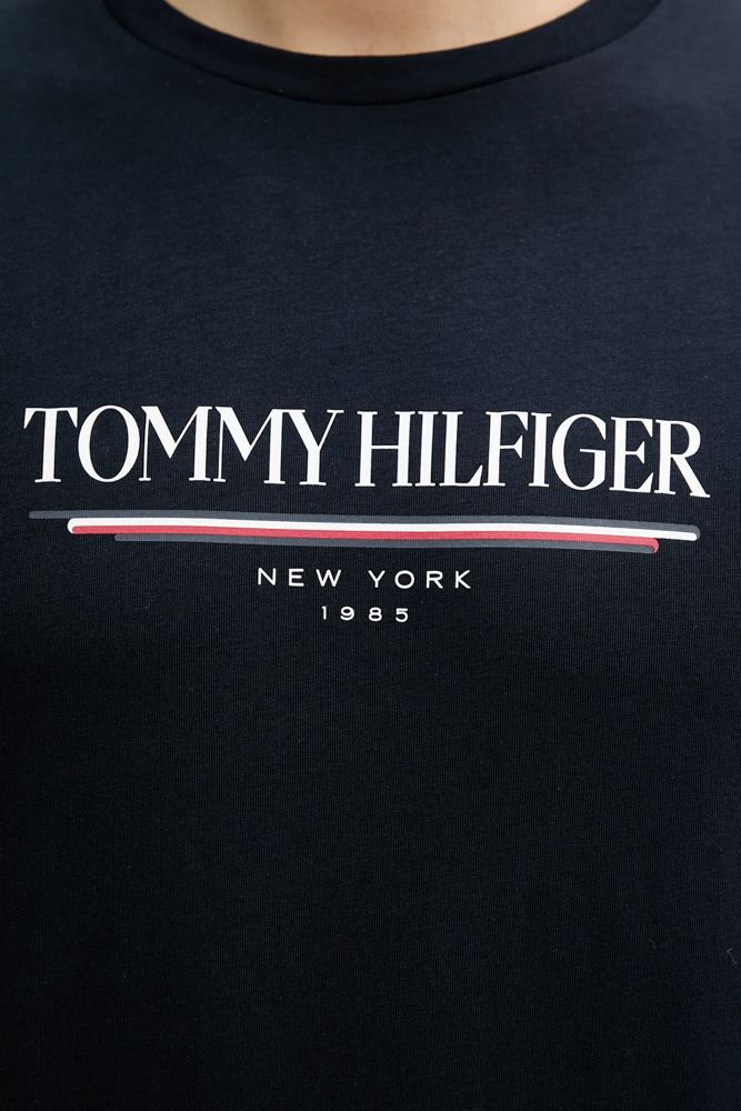 Ανδρικό T-shirt Navy Μπλε Tommy Hilfiger MW0MW40324-DW5
