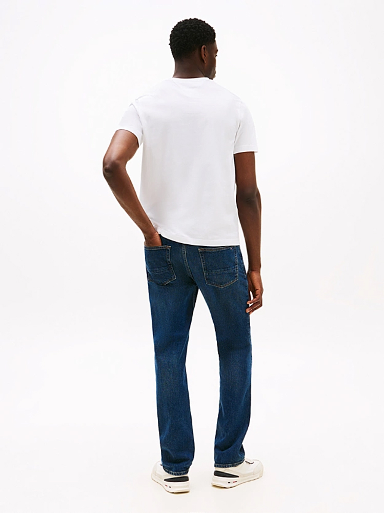 Ανδρικό T-shirt Λευκό Tommy Hilfiger MW0MW39349-YBR