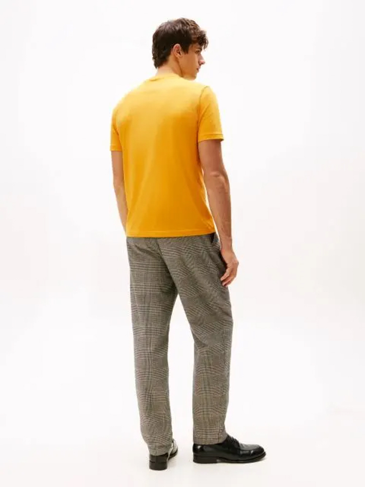 Ανδρικό T-shirt Κίτρινο Tommy Hilfiger MW0MW41338-ZF4