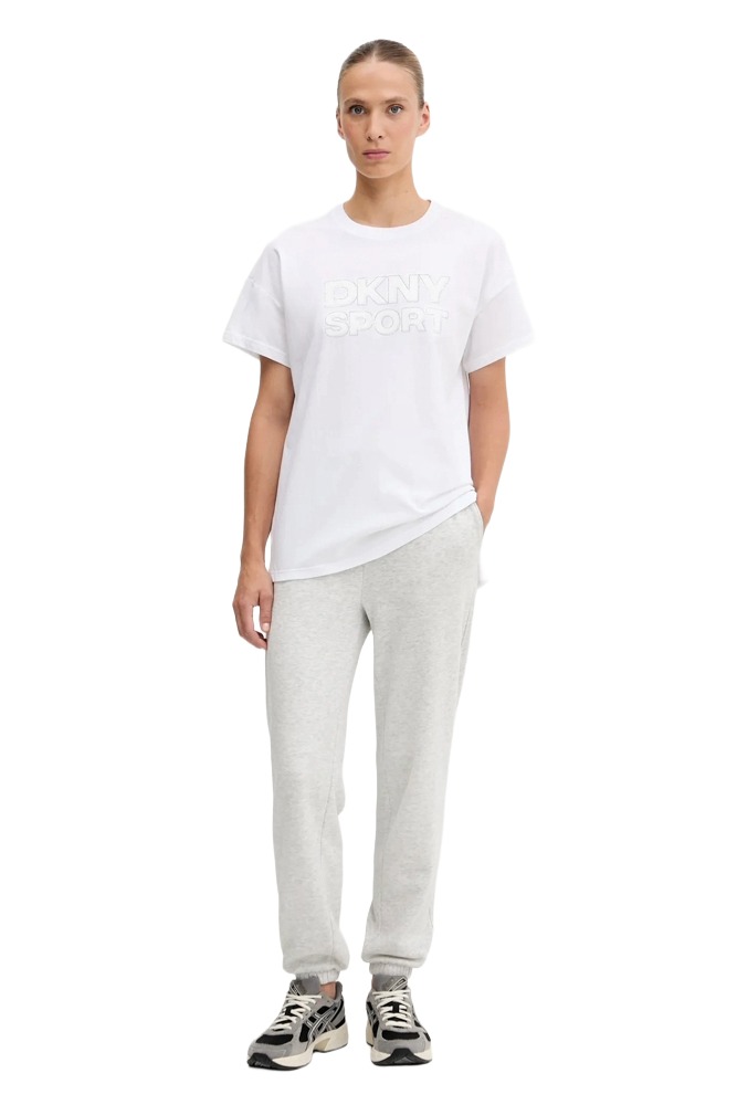 Γυναικείο T-shirt Λευκό DKNY DP5T1346-WTL