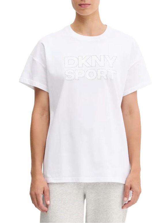 Γυναικείο T-shirt Λευκό DKNY DP5T1346-WTL