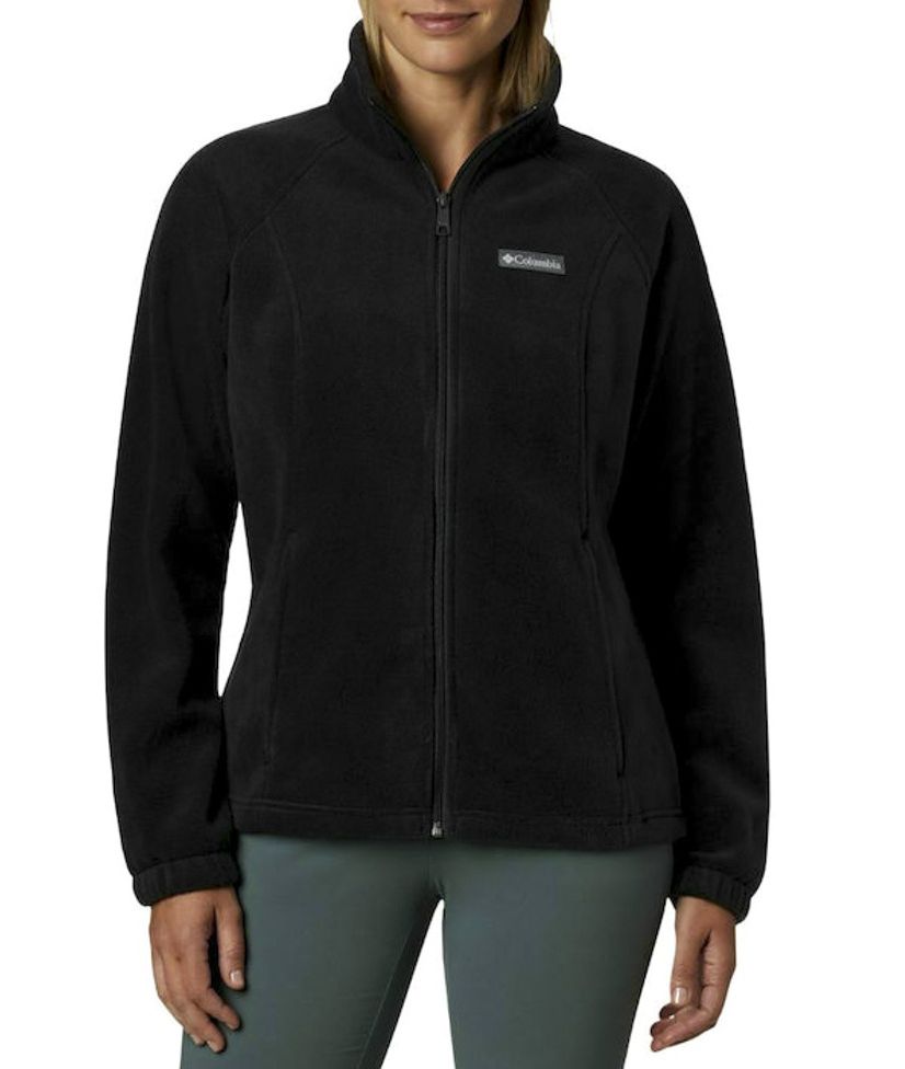 Γυναικεία Benton Springs Ζακέτα Μαύρη Columbia 1372111-010