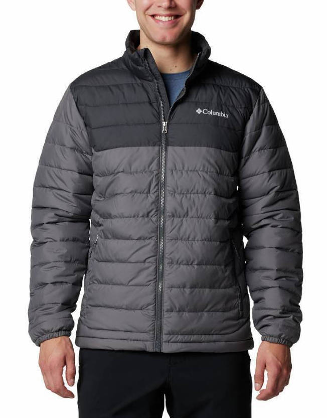 Ανδρικό Powder Lite II Μπουφάν Γκρι Columbia 2086964-023