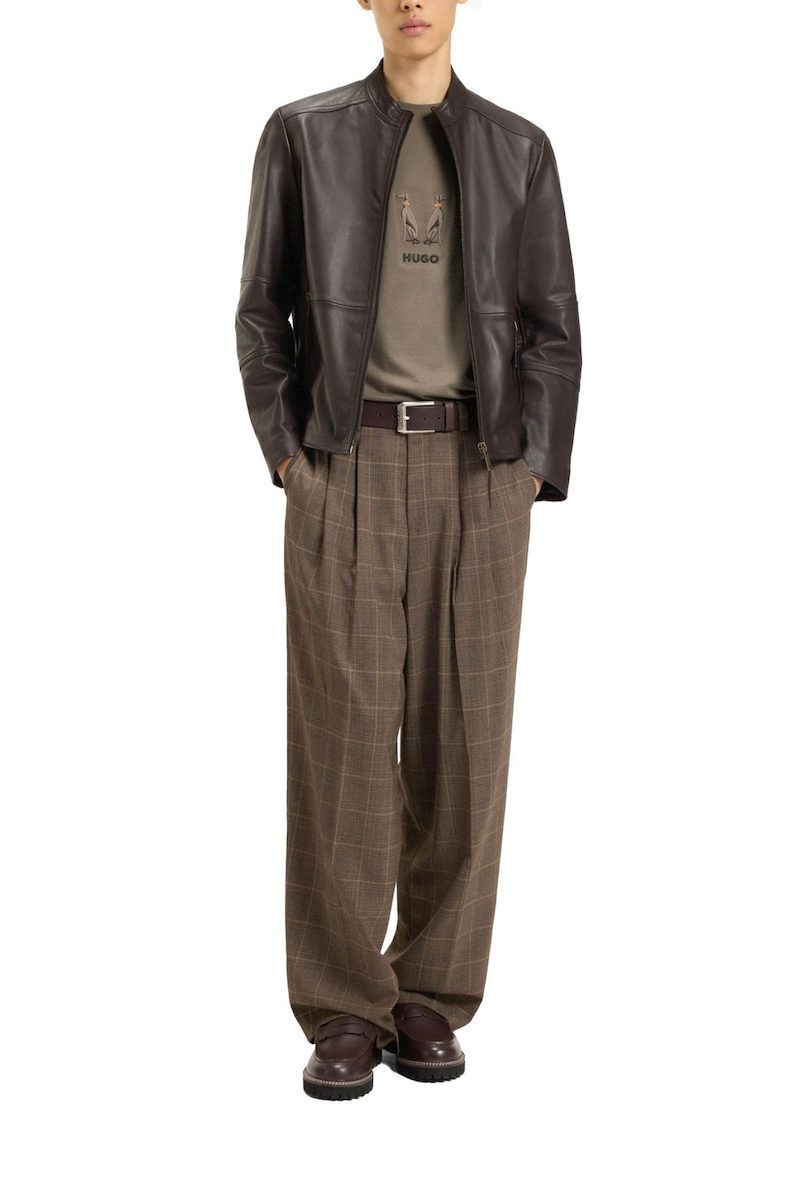 Ανδρικό Dugolini T-Shirt Καφέ Hugo 50549154-032