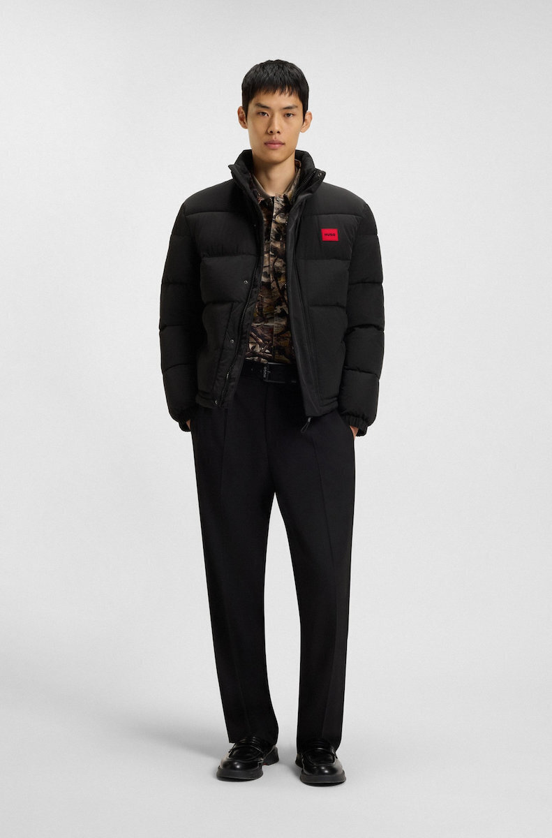 Ανδρικό Balto2541 Μπουφάν Μαύρο Hugo 50547887-001