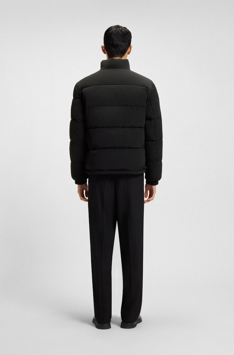 Ανδρικό Balto2541 Μπουφάν Μαύρο Hugo 50547887-001