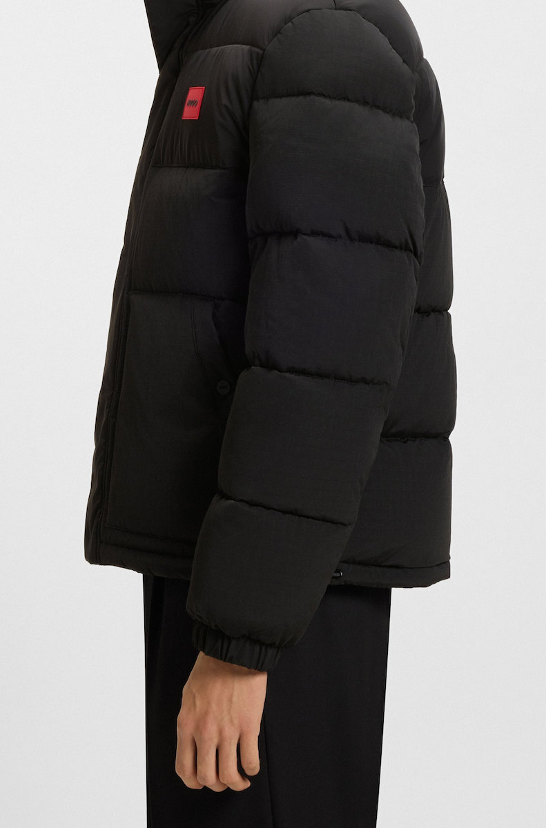 Ανδρικό Balto2541 Μπουφάν Μαύρο Hugo 50547887-001