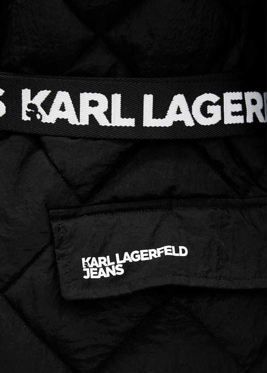 Γυναικείο Μπουφάν Μαύρο Karl Lagerfeld Jeans A4W15054-999