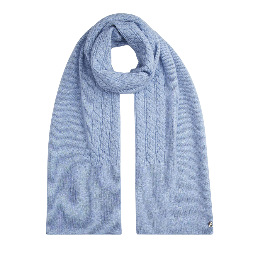 Γυναικείο Κασκόλ Γαλάζιο Tommy Hilfiger AW0AW17788-C2B