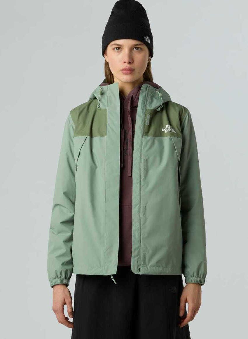 Γυναικείο Antora Αντιανεμικό Μπουφάν Πράσινο The North Face NF0A8BKD-D5M1