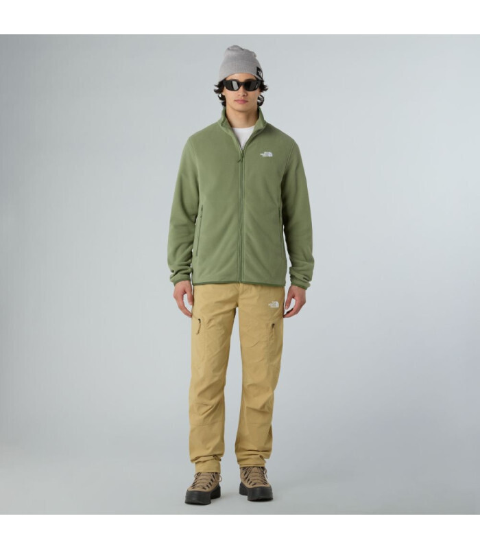 Ανδρική Glacier Fleece Ζακέτα Πράσινη The North Face NF0A8D0R-BO91