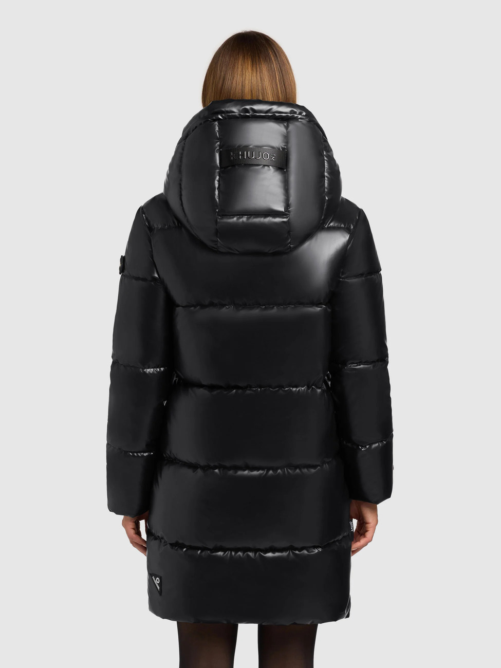 Γυναικείο Haya2 Μπουφάν Μαύρο Khujo KJ1086CO253-BLACK