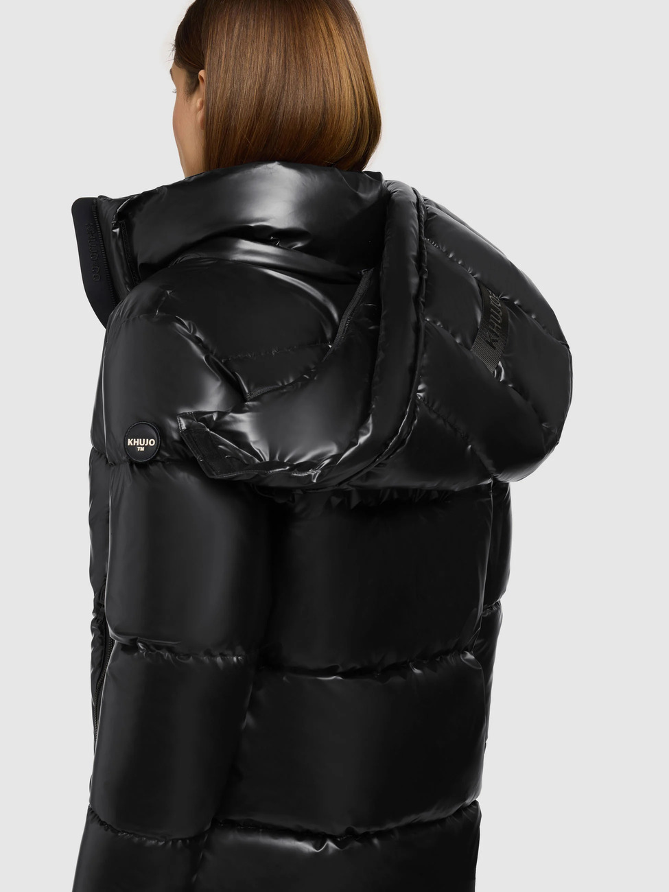 Γυναικείο Haya2 Μπουφάν Μαύρο Khujo KJ1086CO253-BLACK