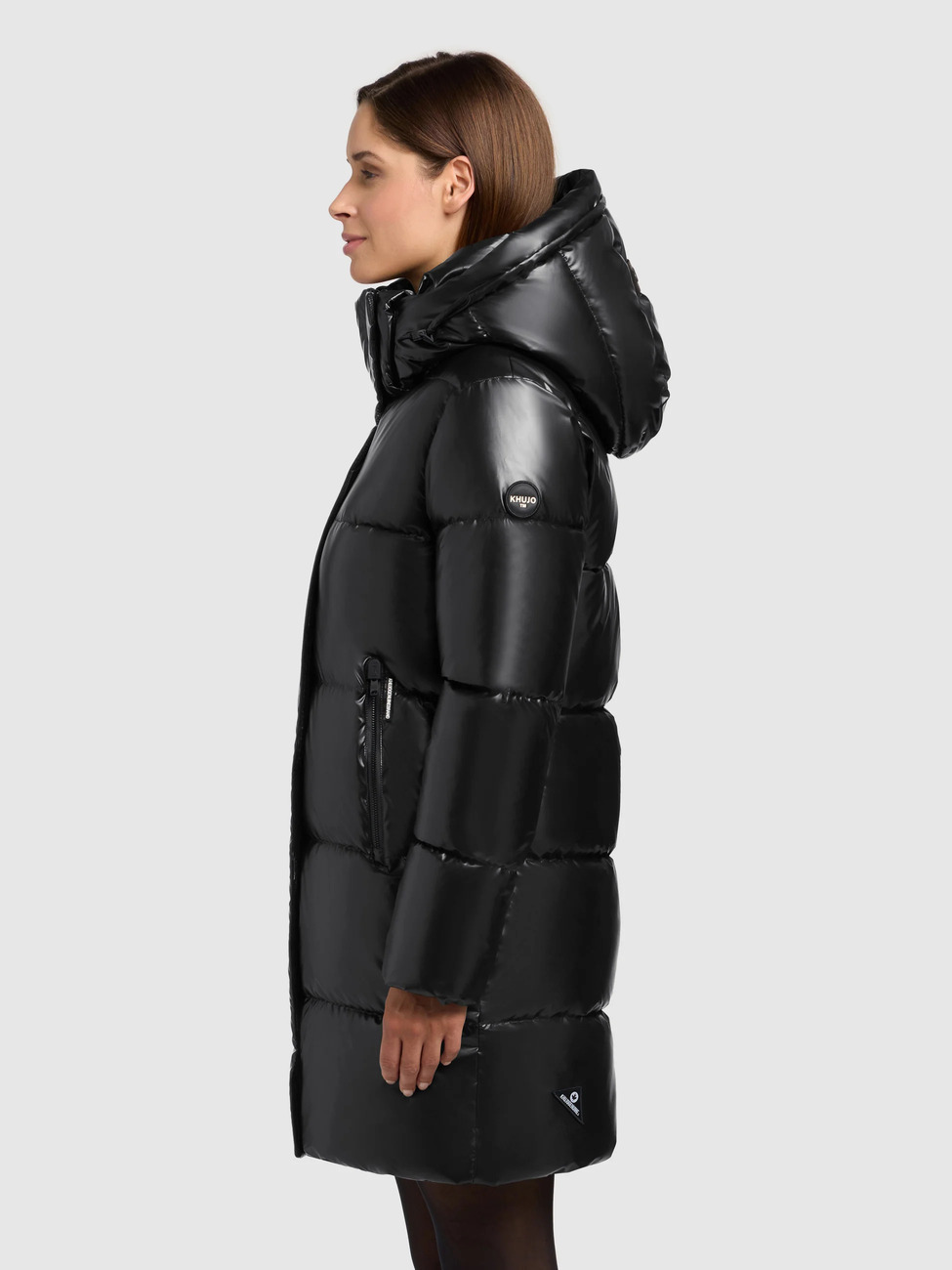 Γυναικείο Haya2 Μπουφάν Μαύρο Khujo KJ1086CO253-BLACK