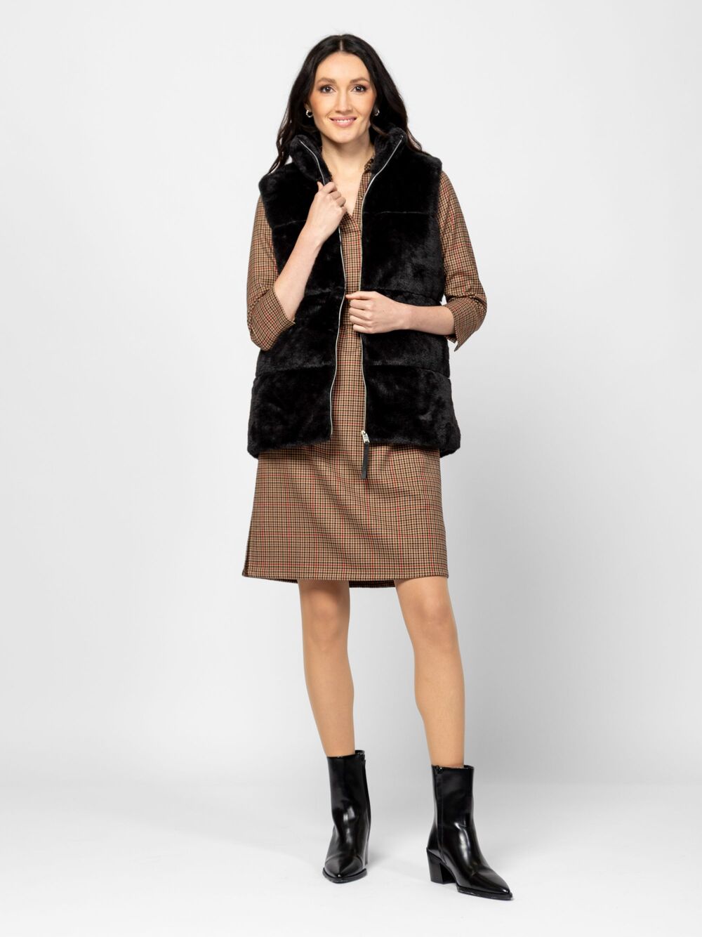 Γυναικείο Webina Γιλέκο Μαύρο Heavy Tools T38013-BLACK