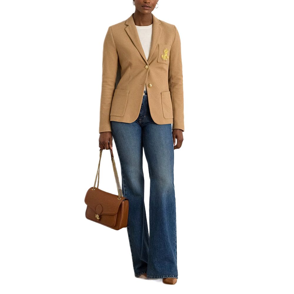 Γυναικείο Anfisa Σακάκι Καμηλό Ralph Lauren 200797305018-260