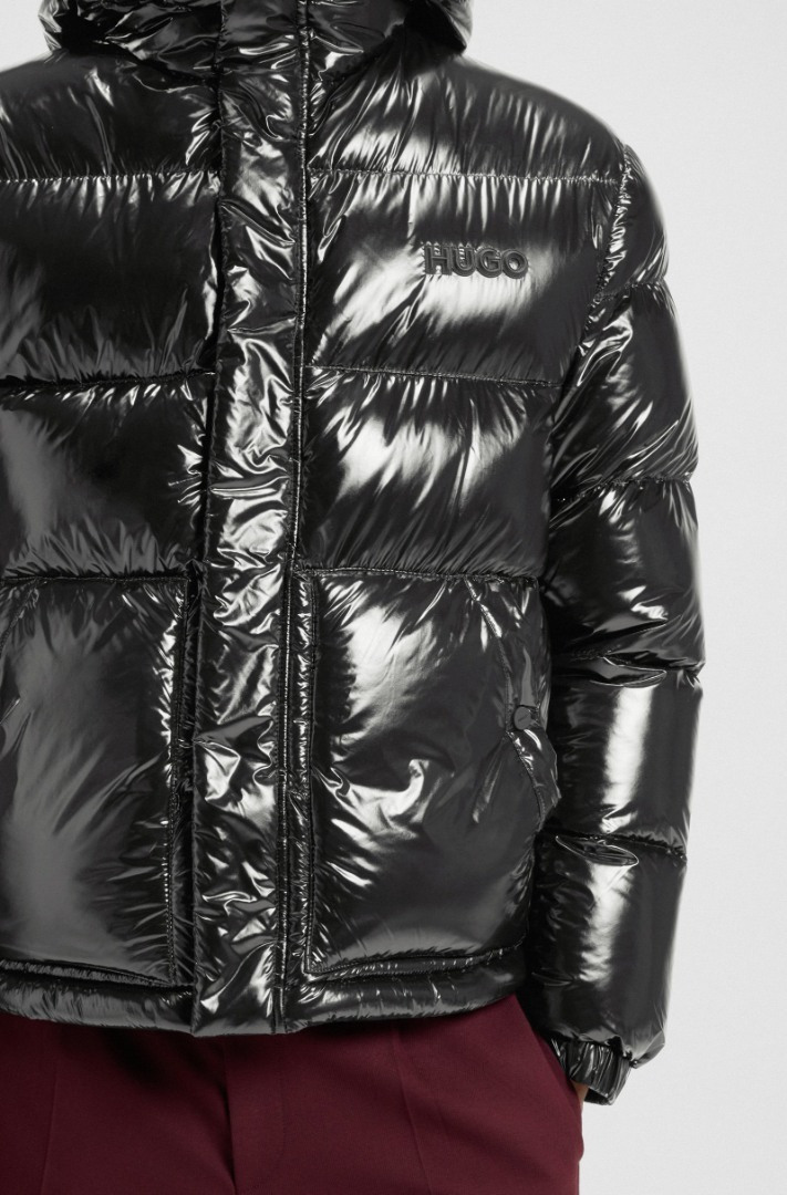 Ανδρικό Baro2541 Μπουφάν Μαύρο Hugo 50549355-001