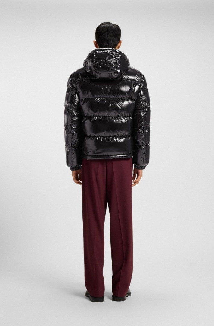 Ανδρικό Baro2541 Μπουφάν Μαύρο Hugo 50549355-001