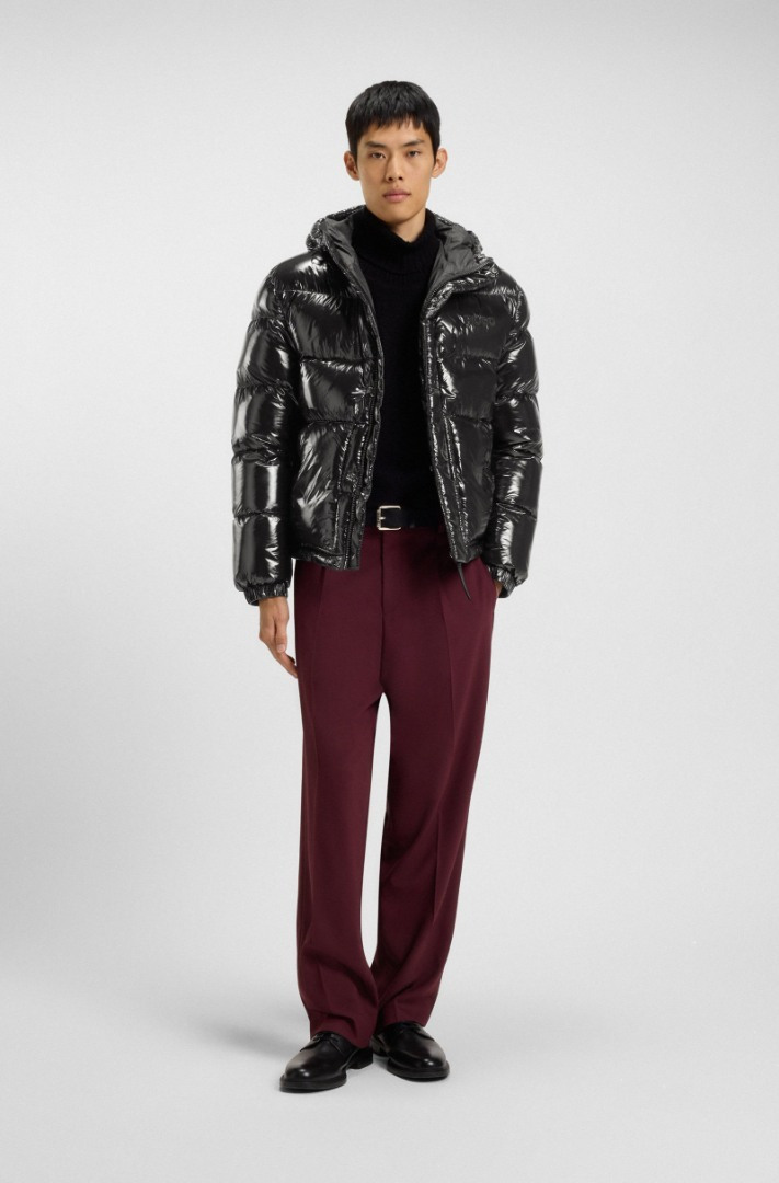 Ανδρικό Baro2541 Μπουφάν Μαύρο Hugo 50549355-001