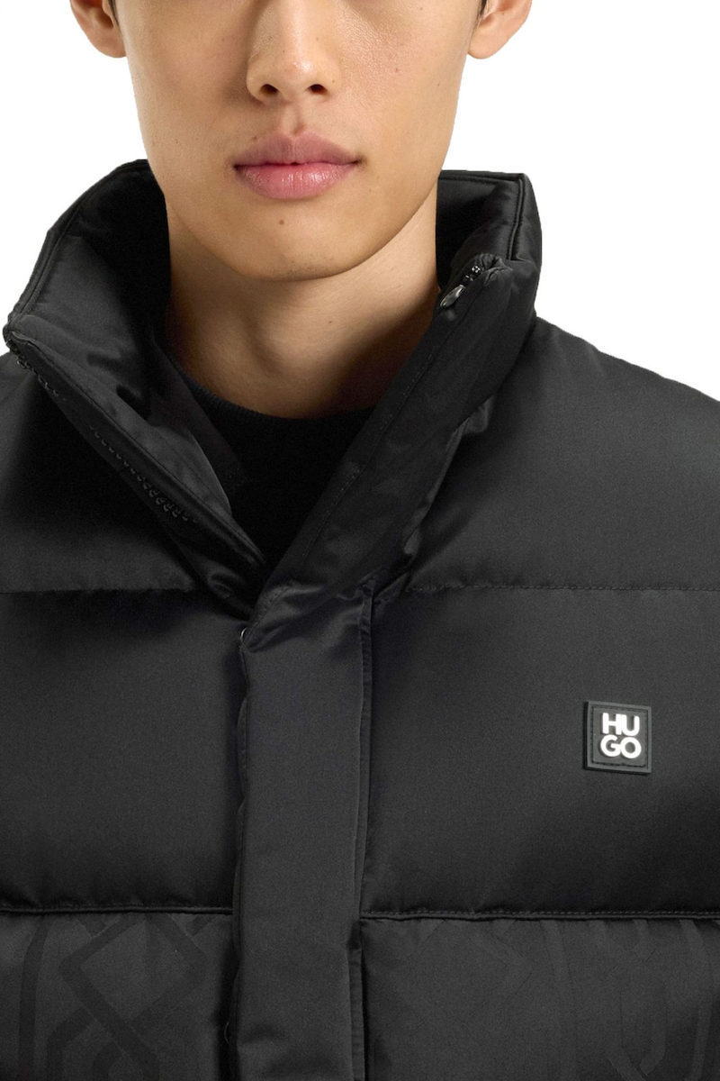 Ανδρικό Balto2541 Μπουφάν Μαύρο Hugo 50549096-001