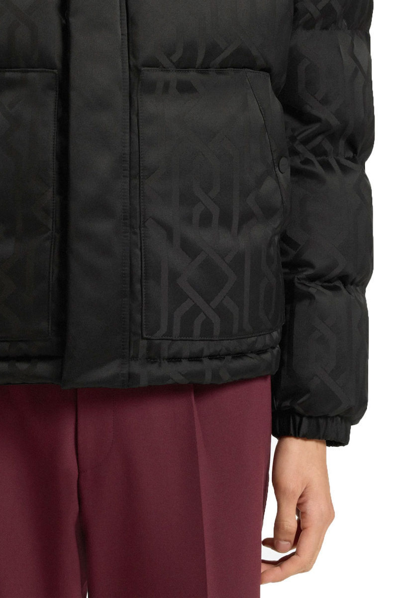 Ανδρικό Balto2541 Μπουφάν Μαύρο Hugo 50549096-001