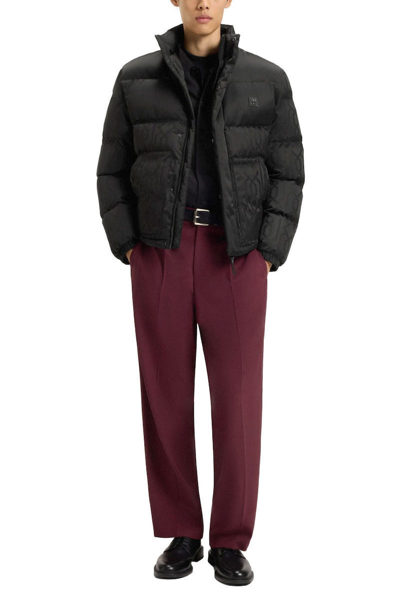 Ανδρικό Balto2541 Μπουφάν Μαύρο Hugo 50549096-001