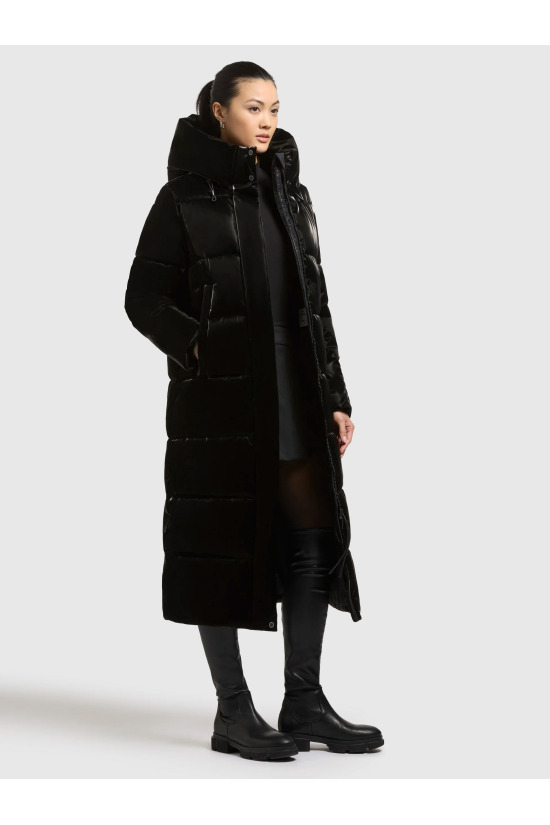 Γυναικείο Soulani5 Shiny Μπουφάν Μαύρο Khujo KJ1226CO253-BLACK